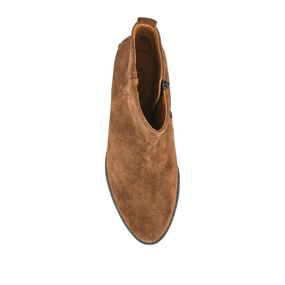 Gibside Gabor Leather Ankle Boots - GAB42513 / 327 874 - Brown - Image 4