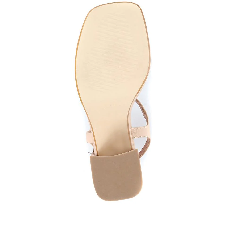 Giuseppa Platform Heels - GIUSEPPA / 323 016 - Nude - Image 4