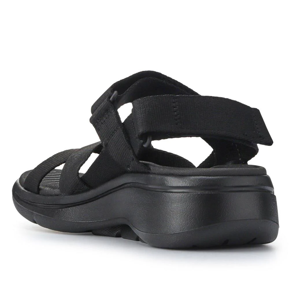 Go Arch Sandals -Attract - SKE41078 / 326 842 - Black - Image 3