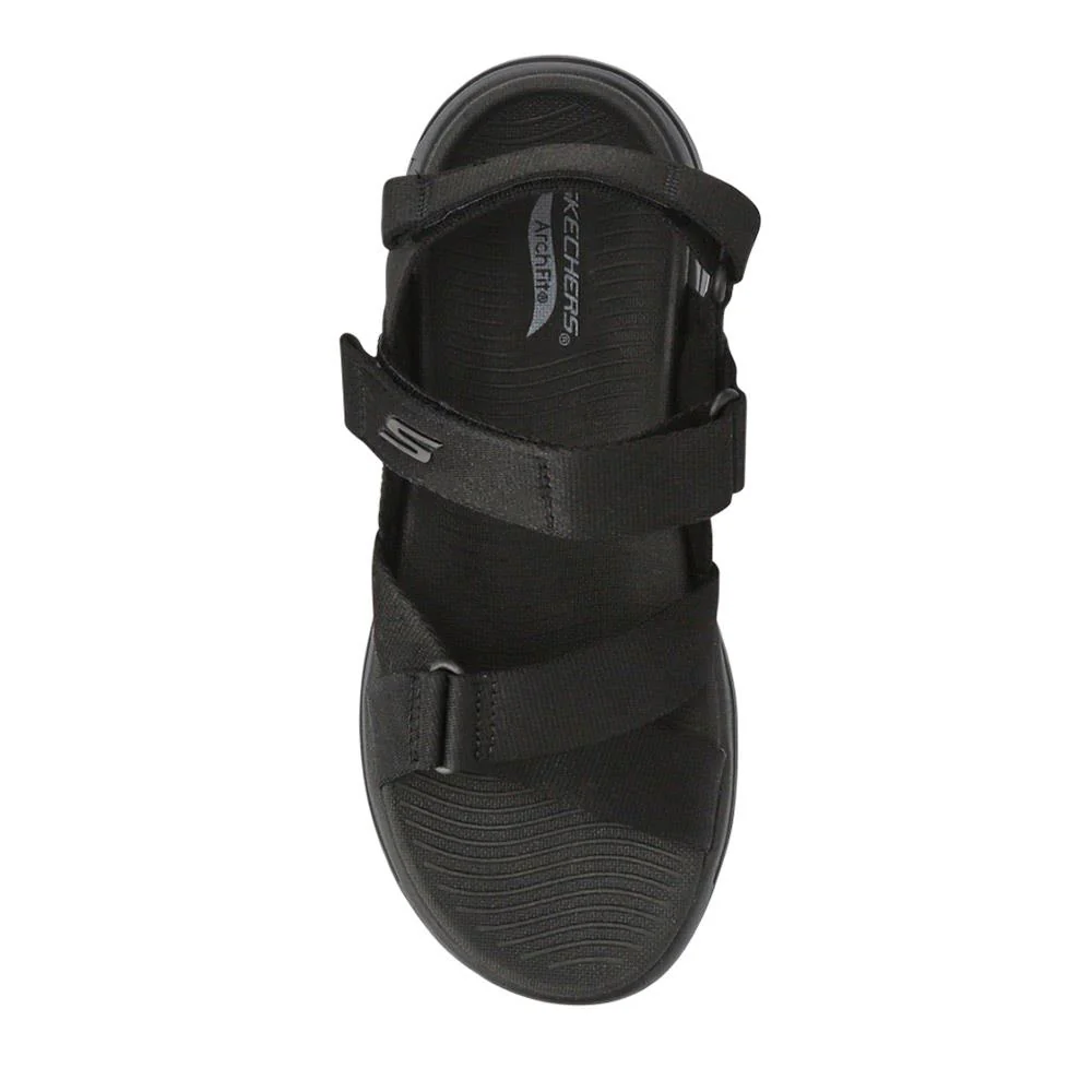 Go Arch Sandals -Attract - SKE41078 / 326 842 - Black - Image 4