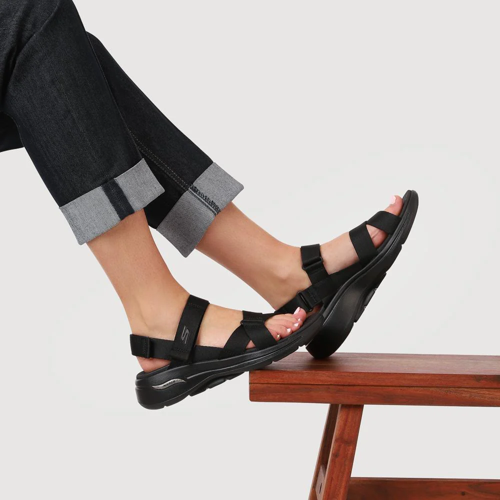 Go Arch Sandals -Attract - SKE41078 / 326 842 - Black - Image 5