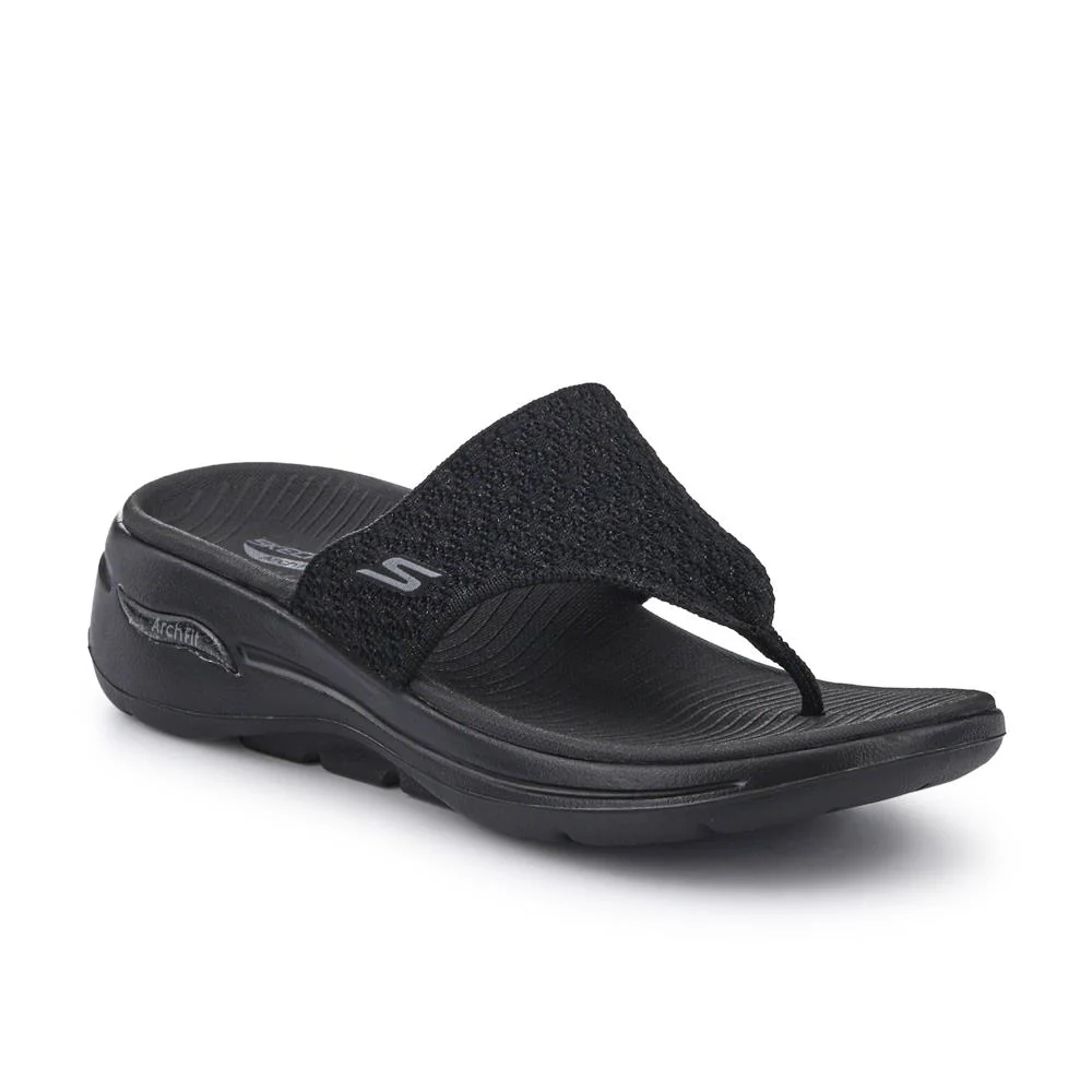 Go Walk Arch Fit Sandals - SKE41080 / 326 801 - Black