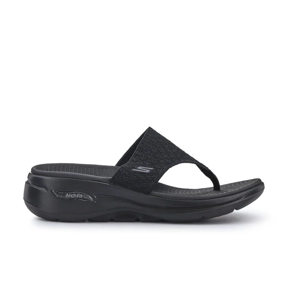 Go Walk Arch Fit Sandals - SKE41080 / 326 801 - Black - Image 2