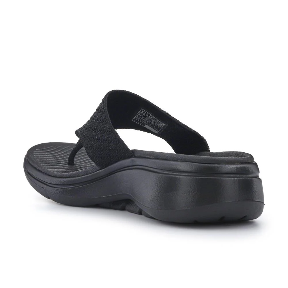 Go Walk Arch Fit Sandals - SKE41080 / 326 801 - Black - Image 3