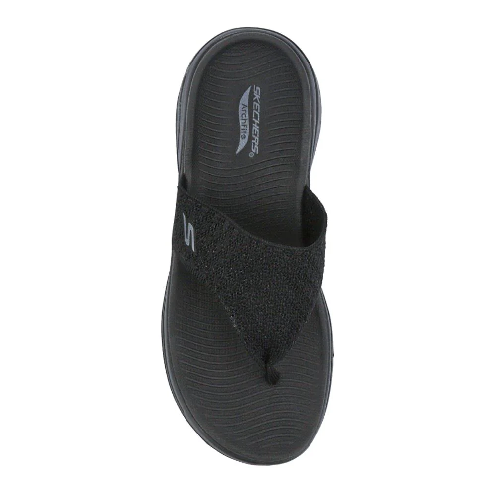 Go Walk Arch Fit Sandals - SKE41080 / 326 801 - Black - Image 4