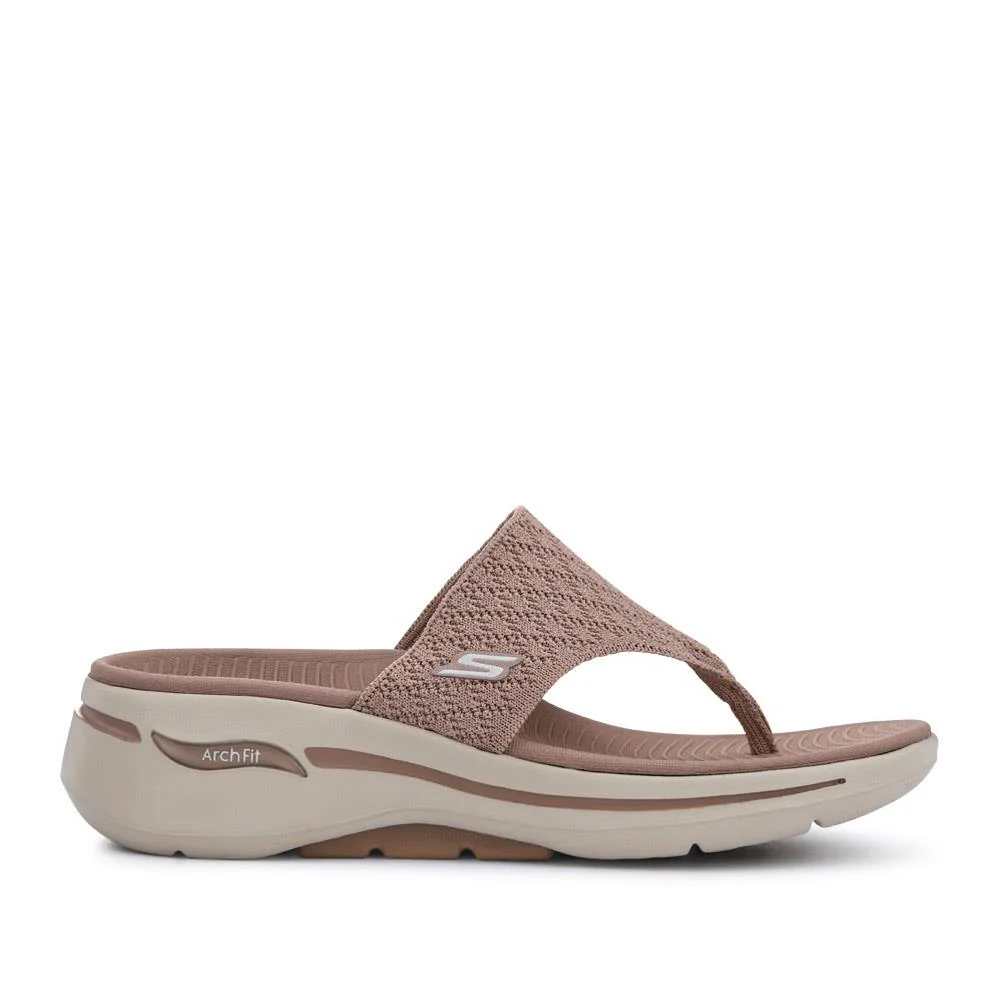 Go Walk Arch Fit Sandals - SKE41080 / 326 801 - Brown - Image 2