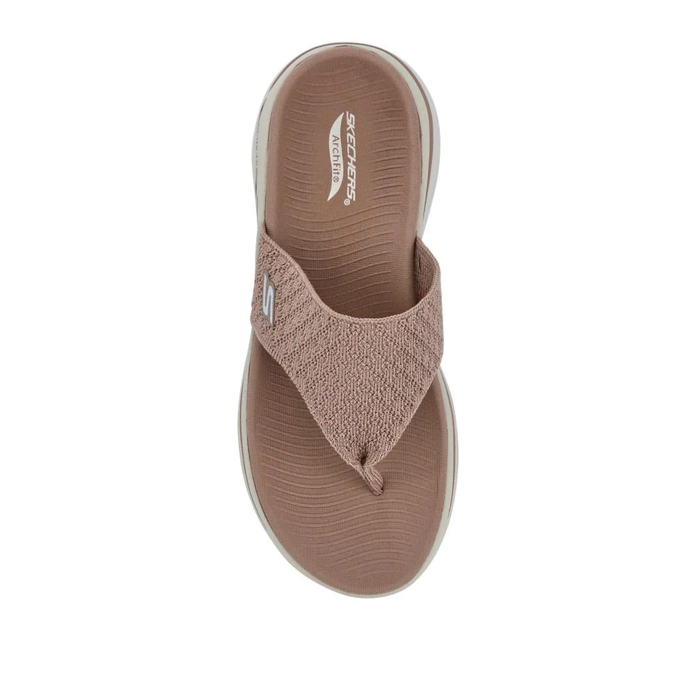 Go Walk Arch Fit Sandals - SKE41080 / 326 801 - Brown - Image 4