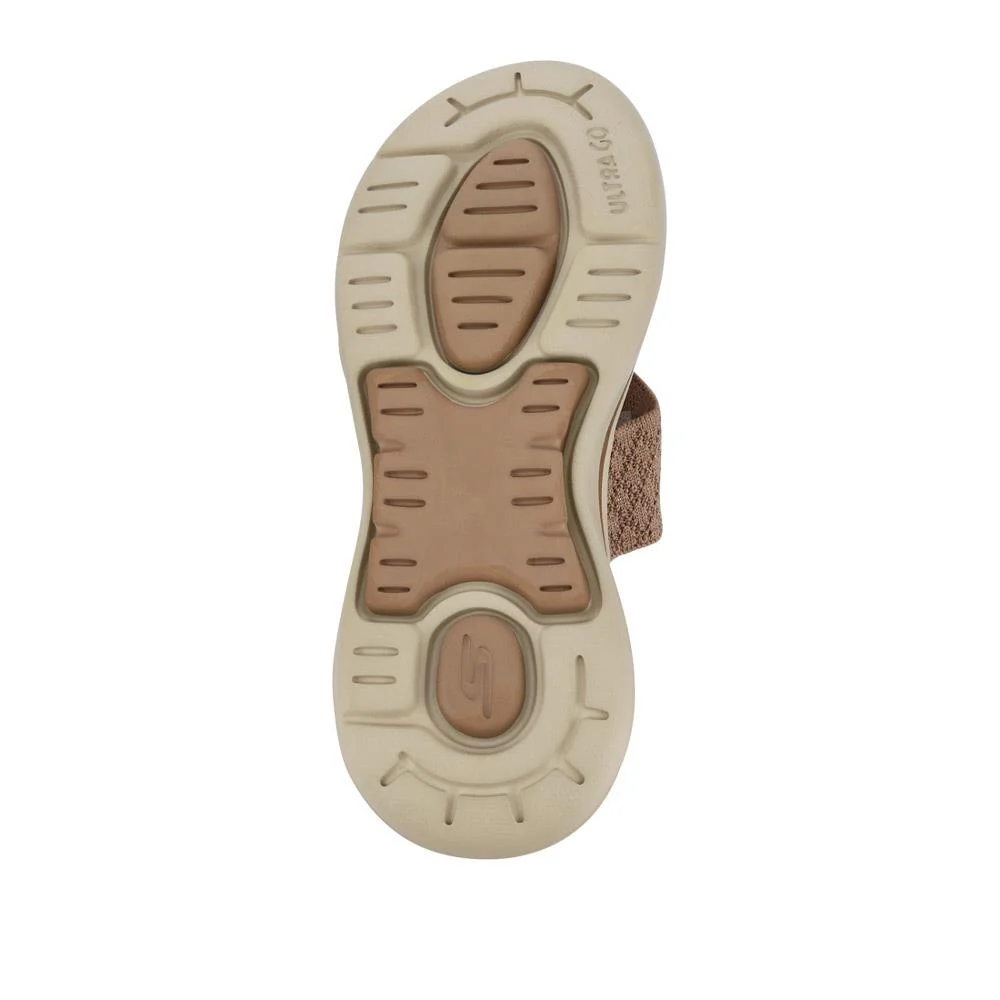 Go Walk Arch Fit Sandals - SKE41080 / 326 801 - Brown - Image 6