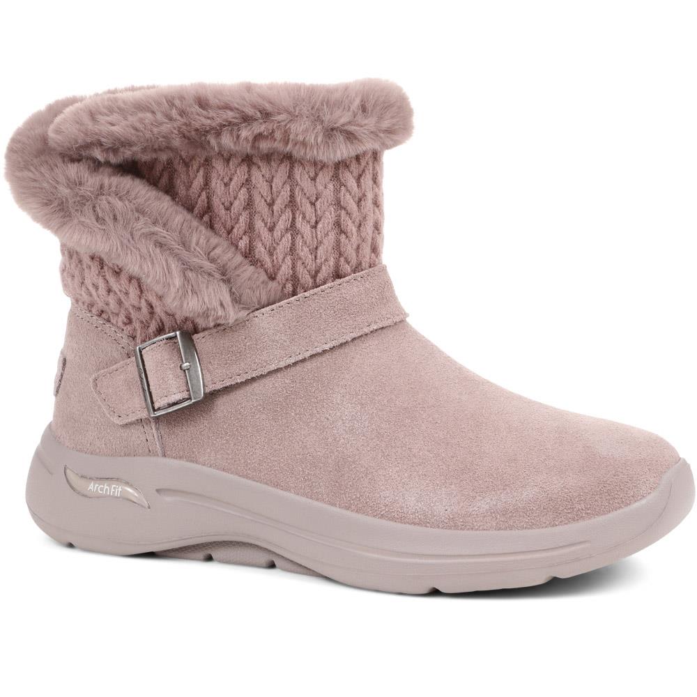 Go Walk Arch Fit - True Embrace Boots - SKE36529 / 322 639 - Taupe