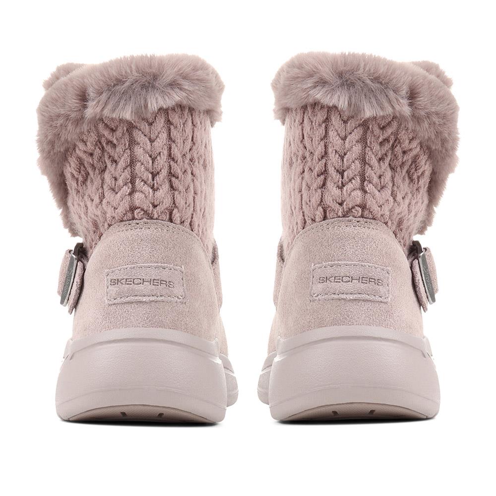 Go Walk Arch Fit - True Embrace Boots - SKE36529 / 322 639 - Taupe - Image 3