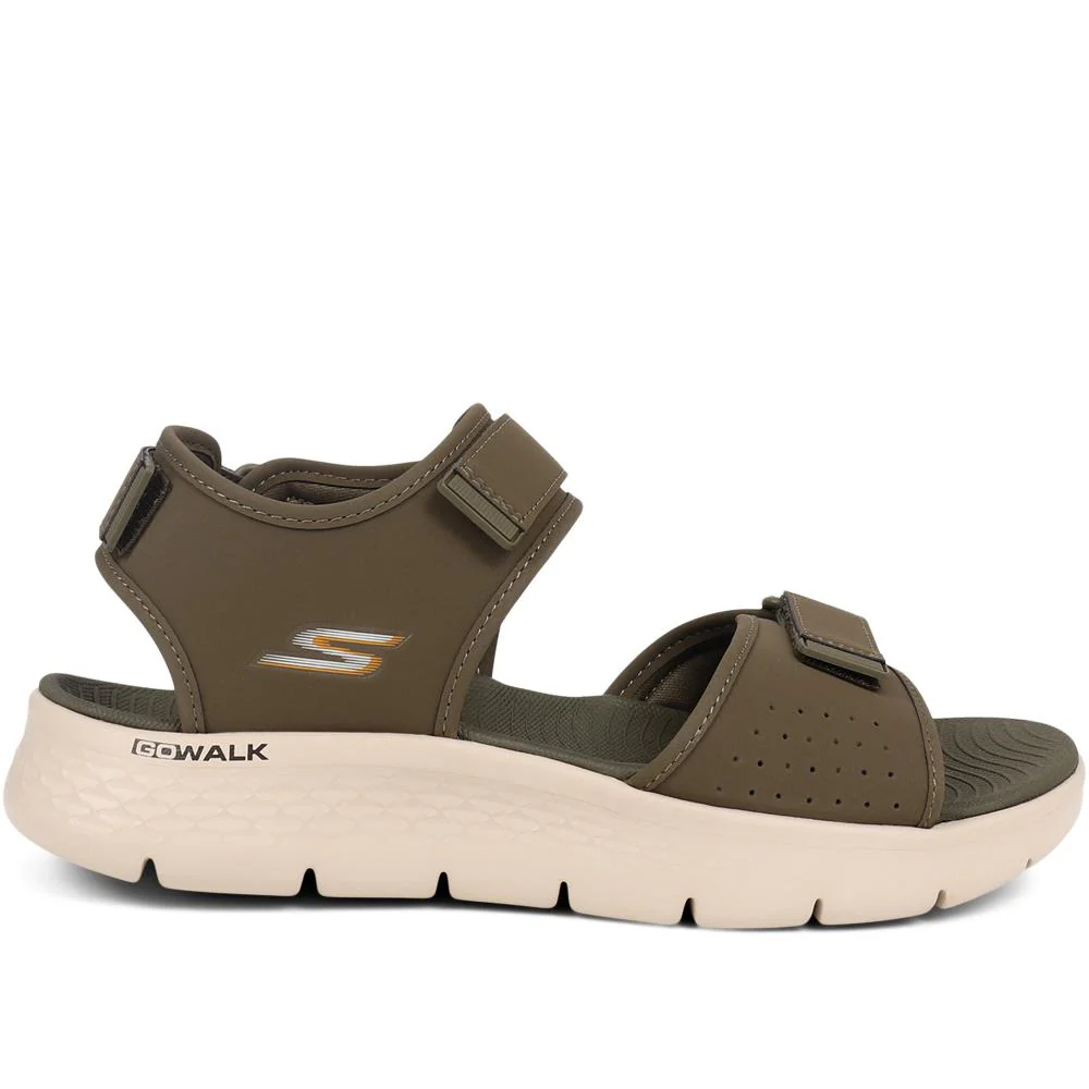 GO WALK Flex Sandals - SKE39100 / 324 910 - Olive - Image 2