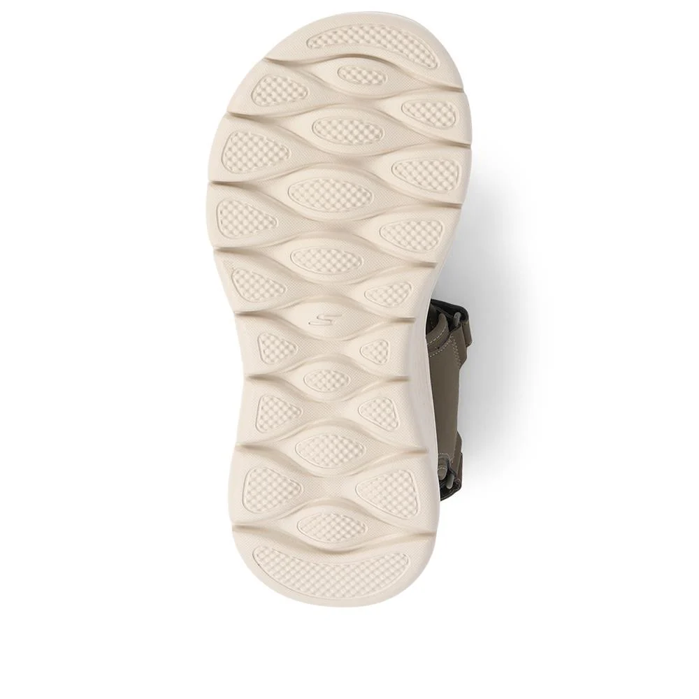 GO WALK Flex Sandals - SKE39100 / 324 910 - Olive - Image 4