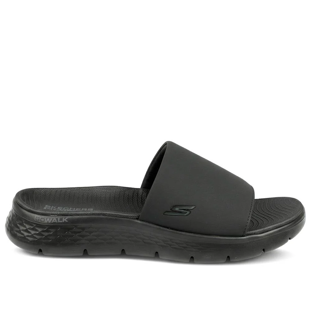 GO WALK Flex Sandals - SKE39102 / 324 911 - Black-Black - Image 2