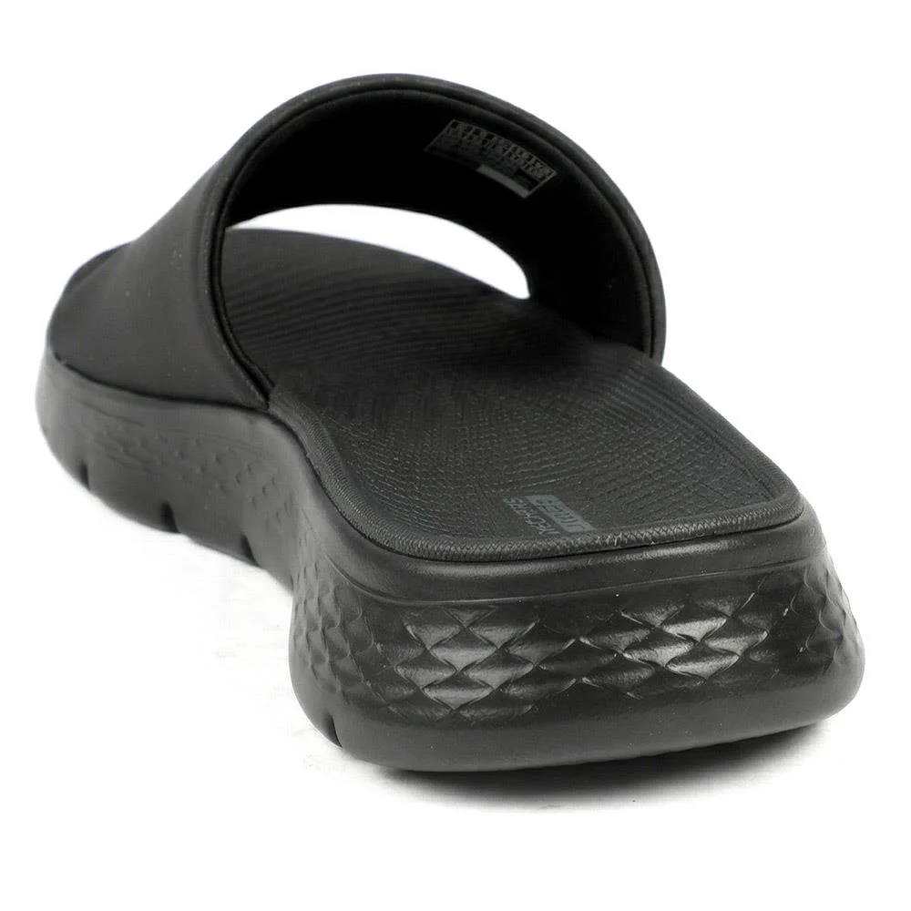 GO WALK Flex Sandals - SKE39102 / 324 911 - Black-Black - Image 3