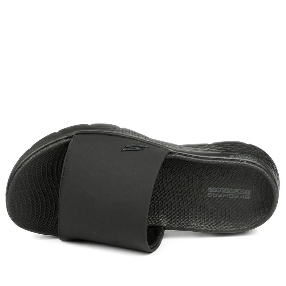 GO WALK Flex Sandals - SKE39102 / 324 911 - Black-Black - Image 4