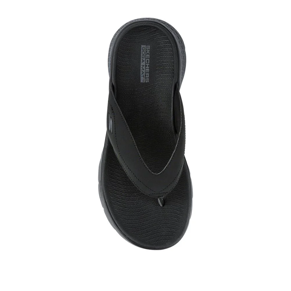 GO WALK FLEX VALLEJO Flip-Flops - SKE41057 / 326 747 - Black - Image 4