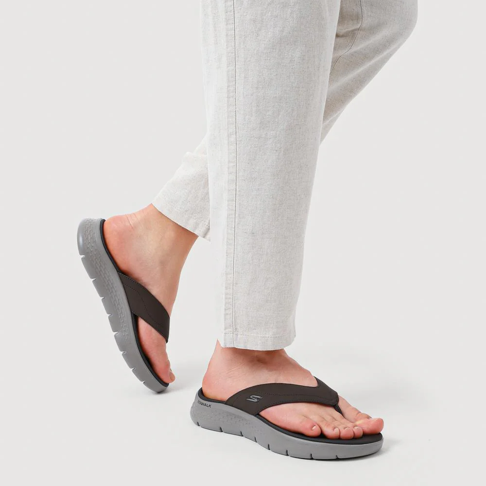 GO WALK FLEX VALLEJO Flip-Flops - SKE41057 / 326 747 - Chocolate - Image 5