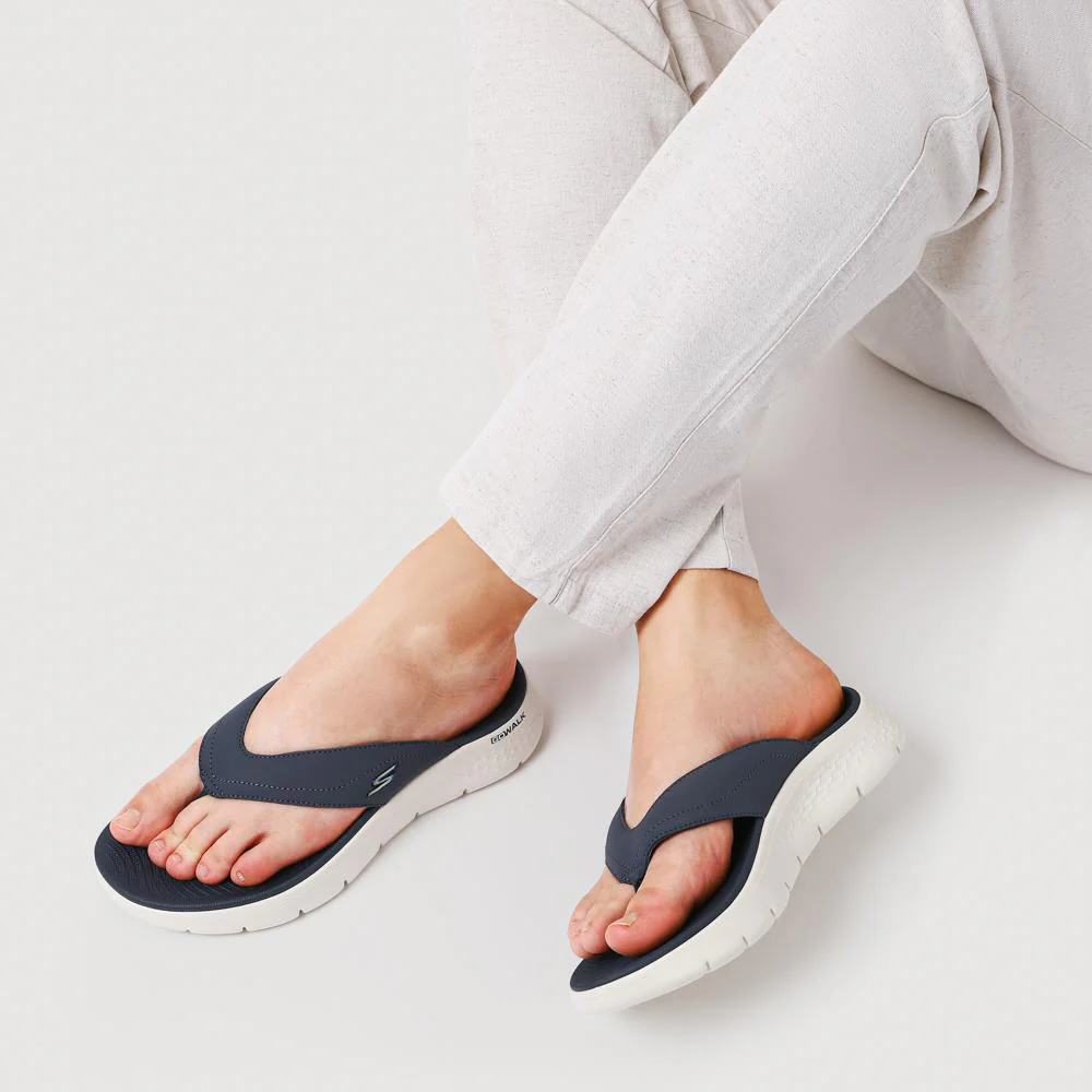 GO WALK FLEX VALLEJO Flip-Flops - SKE41057 / 326 747 - Navy - Image 5