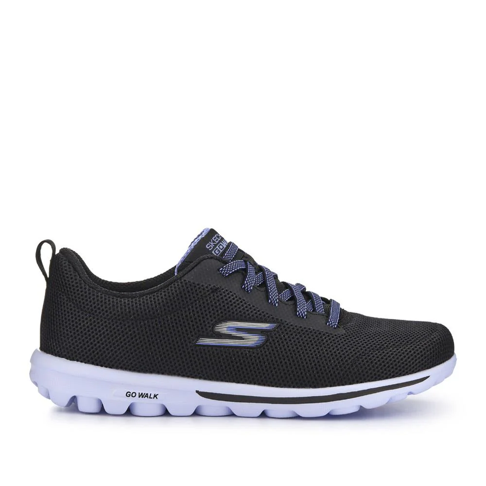 GO WALK® TRAVEL Trainers - SKE41043 / 326 723 - Black - Image 2