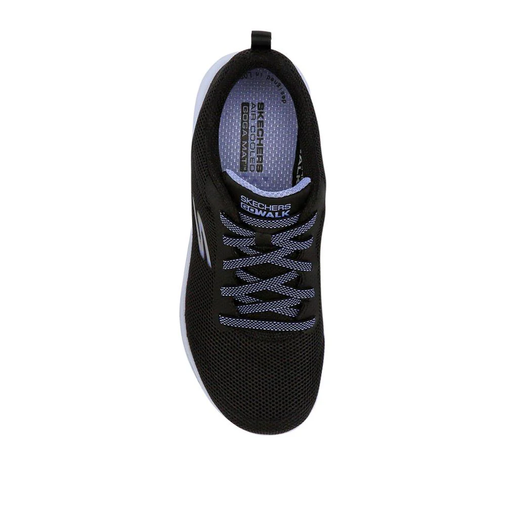 GO WALK® TRAVEL Trainers - SKE41043 / 326 723 - Black - Image 4