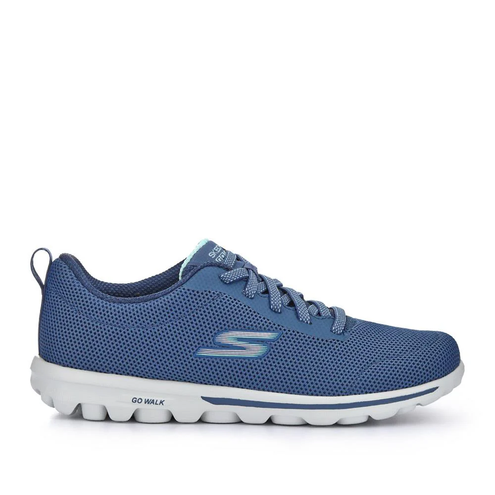 GO WALK® TRAVEL Trainers - SKE41043 / 326 723 - Blue - Image 2
