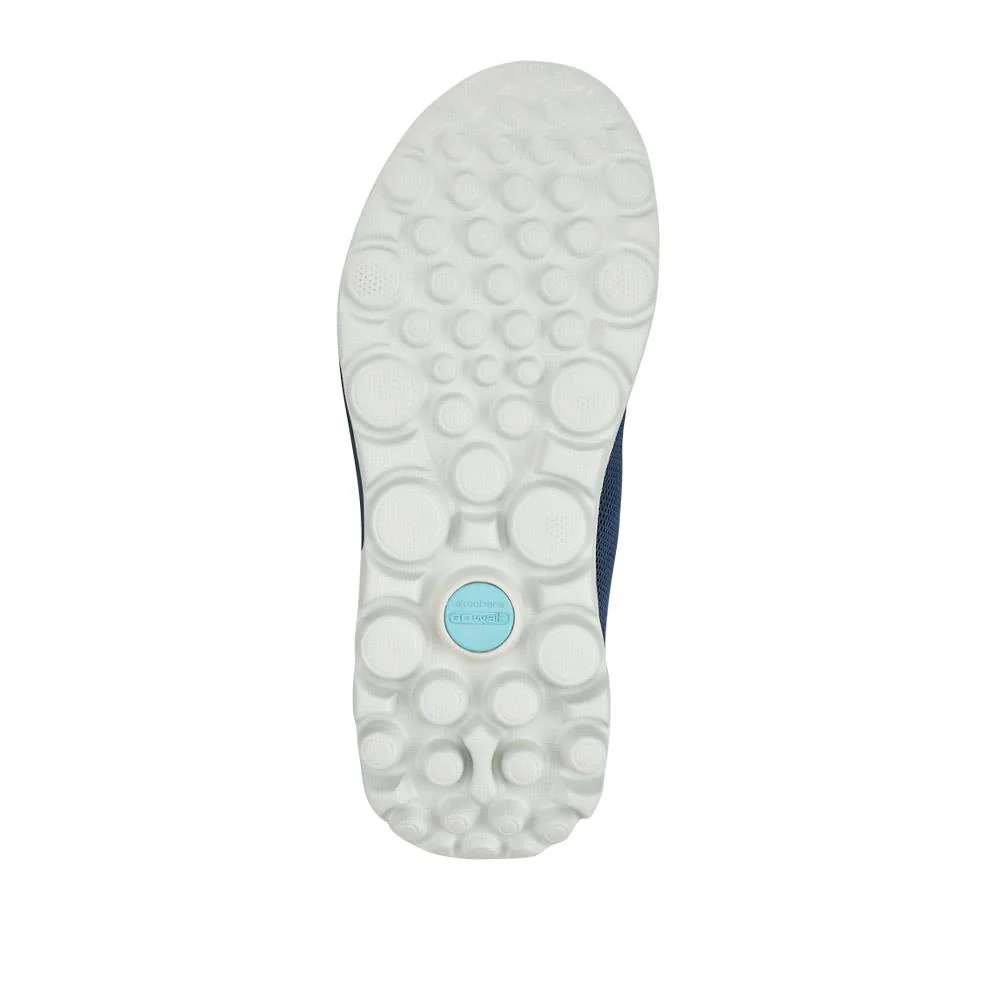 GO WALK® TRAVEL Trainers - SKE41043 / 326 723 - Blue - Image 6