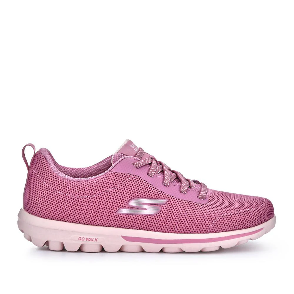 GO WALK® TRAVEL Trainers - SKE41043 / 326 723 - Mauve - Image 2