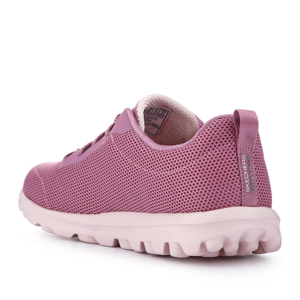 GO WALK® TRAVEL Trainers - SKE41043 / 326 723 - Mauve - Image 3