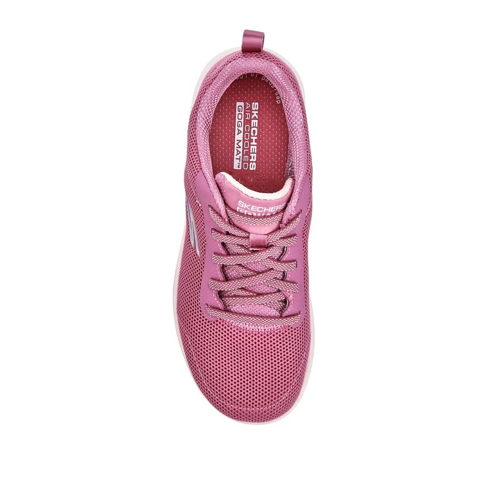 GO WALK® TRAVEL Trainers - SKE41043 / 326 723 - Mauve - Image 4