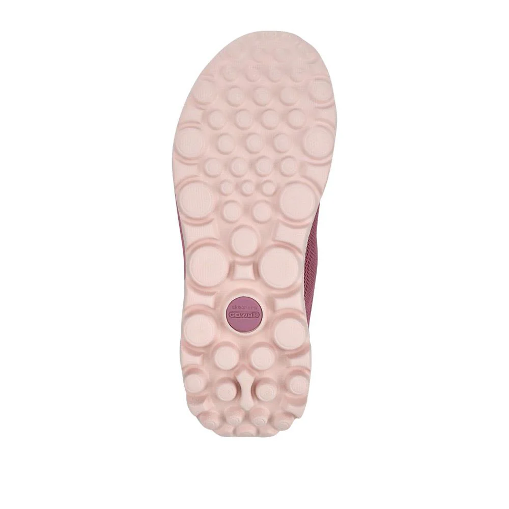 GO WALK® TRAVEL Trainers - SKE41043 / 326 723 - Mauve - Image 6