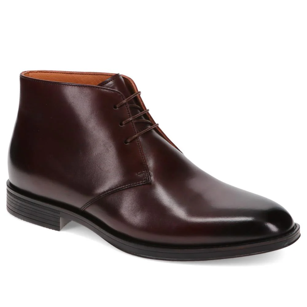 Gordon Lace Up Leather Boots  - GORDON / 325 896 - Image 2