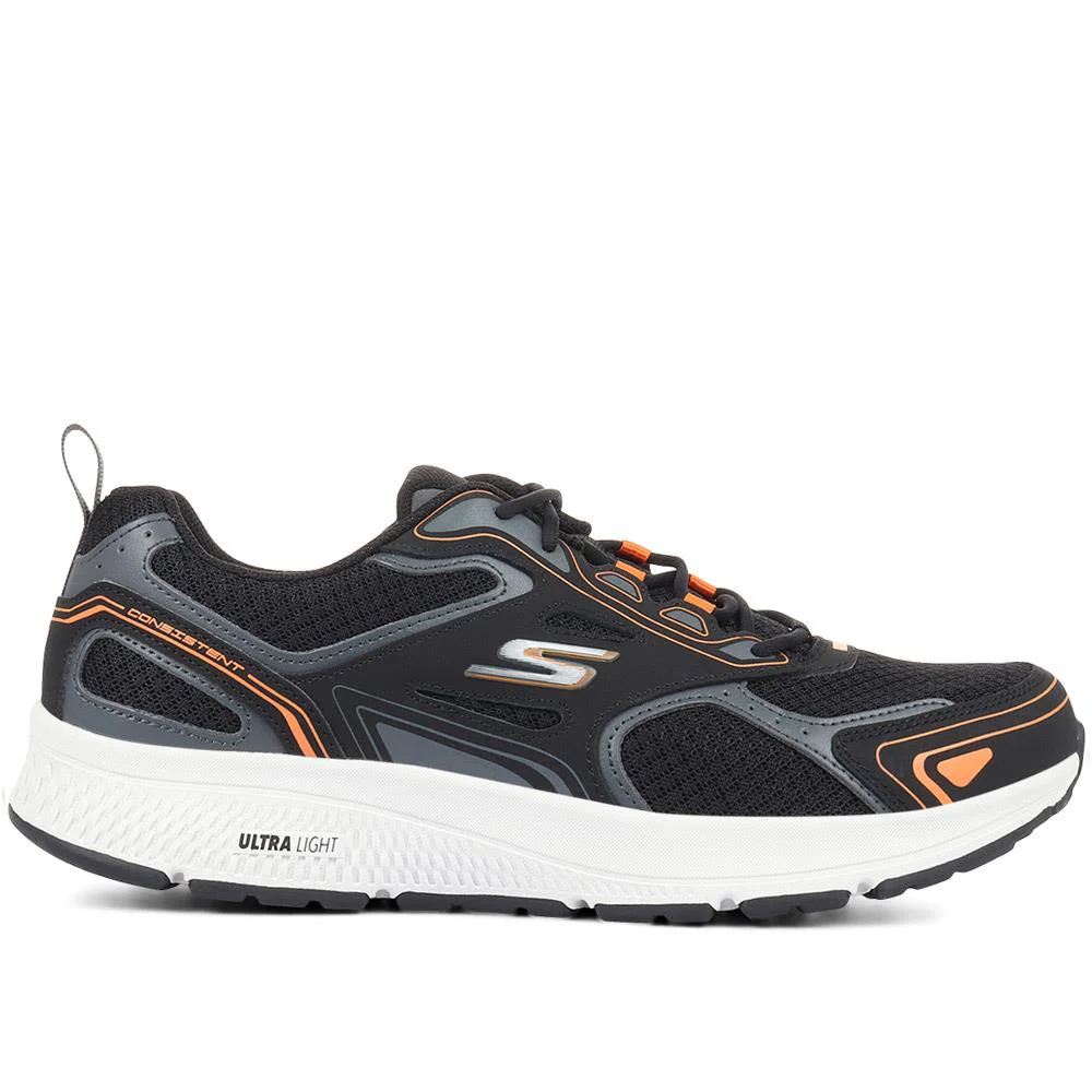 GOrun Consistent Lace-Up Trainers - SKE33131 / 320 096 - Black Multi - Image 2