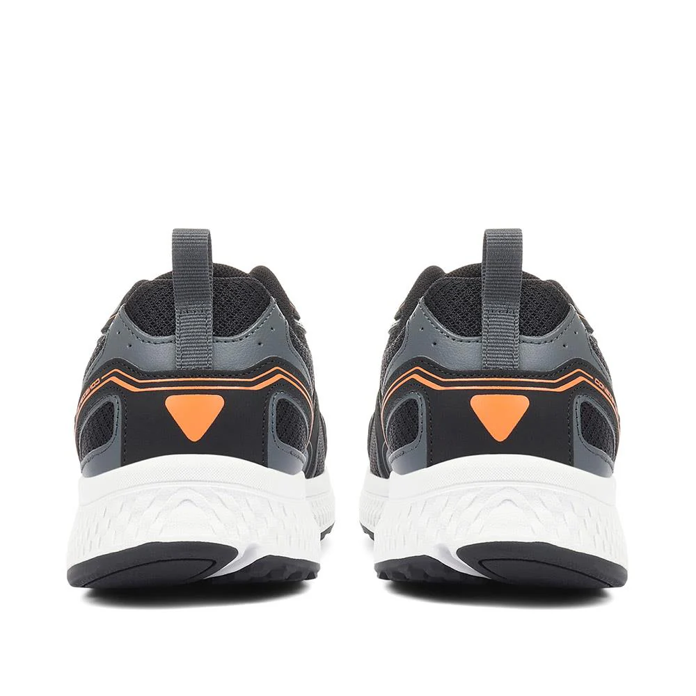 GOrun Consistent Lace-Up Trainers - SKE33131 / 320 096 - Black Multi - Image 3