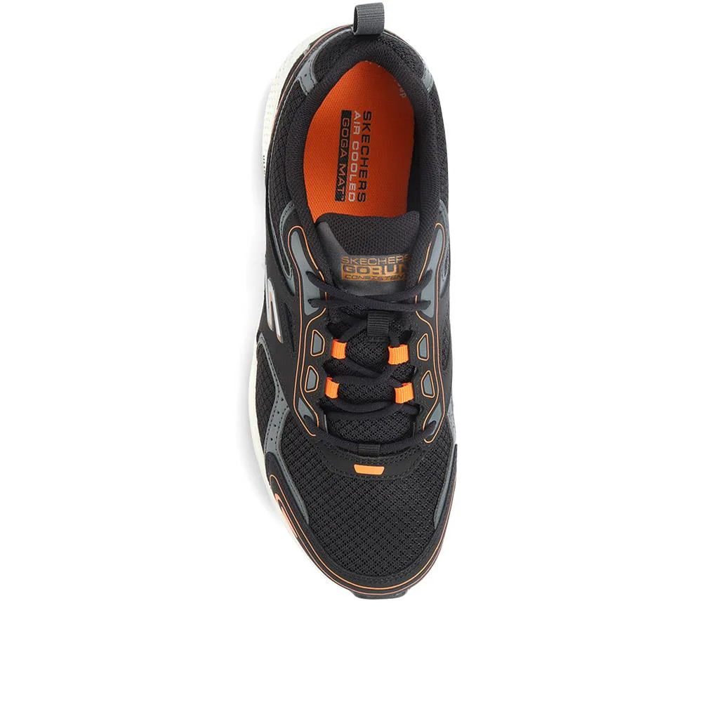 GOrun Consistent Lace-Up Trainers - SKE33131 / 320 096 - Black Multi - Image 4