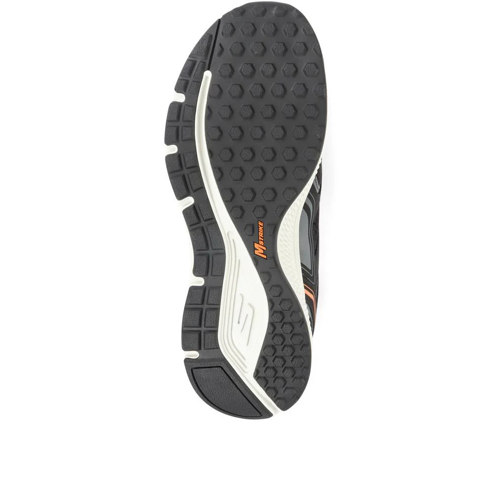 GOrun Consistent Lace-Up Trainers - SKE33131 / 320 096 - Black Multi - Image 5