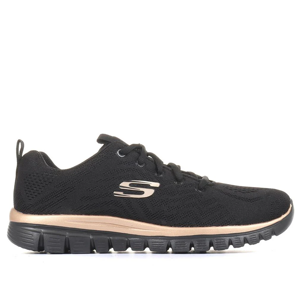 Graceful Get Connected Lightweight Trainer - SKE29011 / 314 157 - Black Multi - Image 2