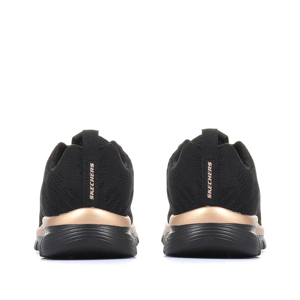 Graceful Get Connected Lightweight Trainer - SKE29011 / 314 157 - Black Multi - Image 3