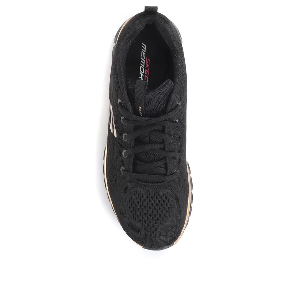Graceful Get Connected Lightweight Trainer - SKE29011 / 314 157 - Black Multi - Image 4