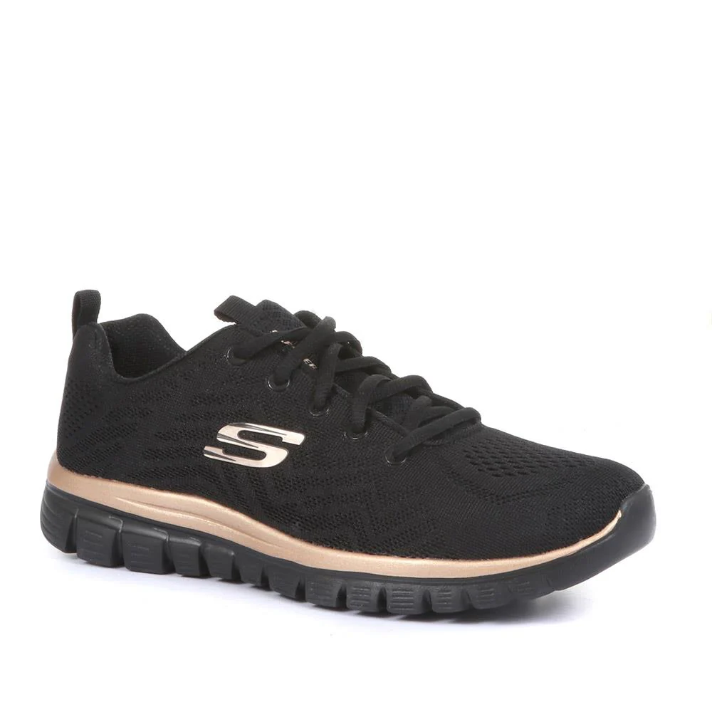 Graceful Get Connected Lightweight Trainer - SKE29011 / 314 157 - Black Multi