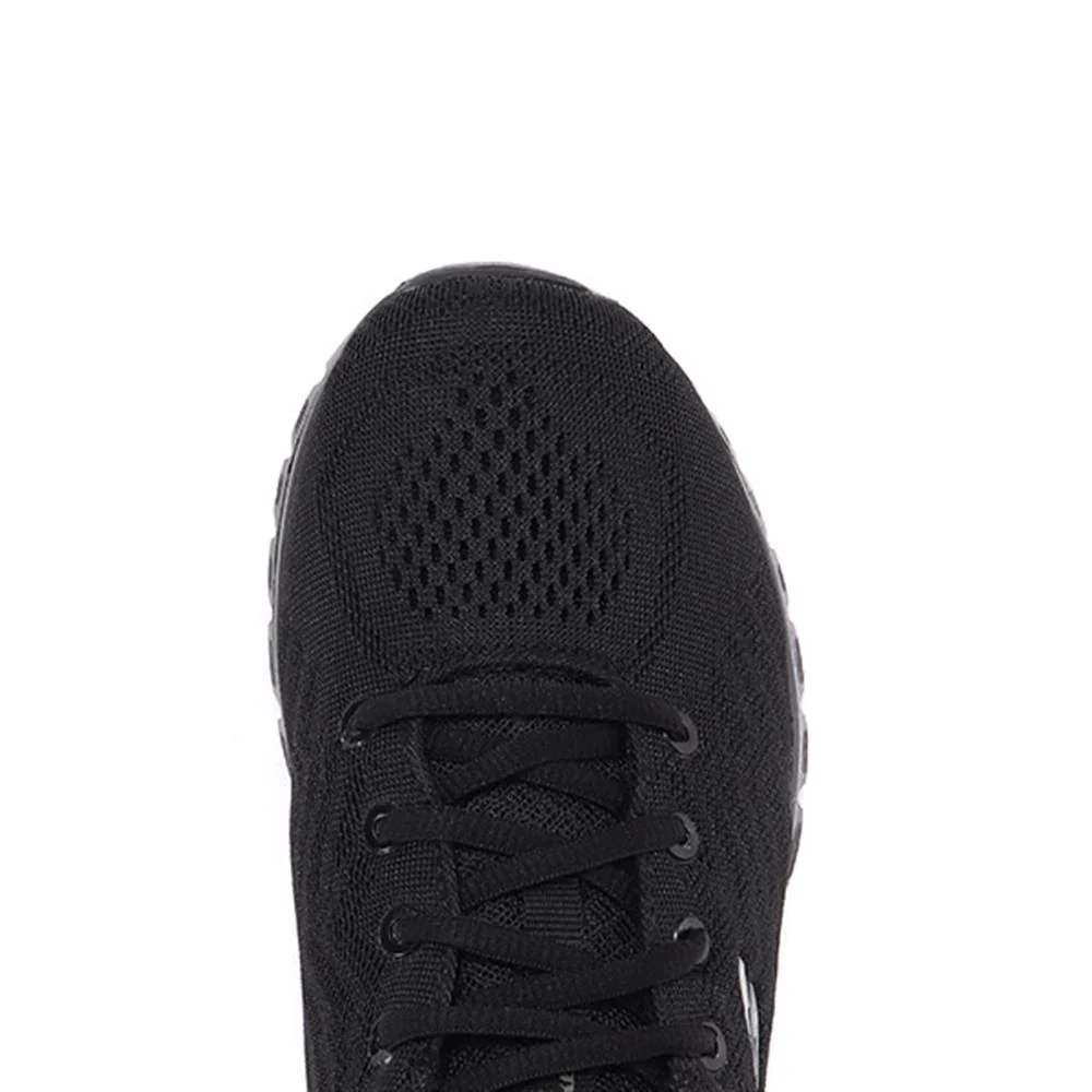 Skechers Wide Fit Graceful Get Connected Trainers - SKE30027 / 315 957 - Black - Image 4