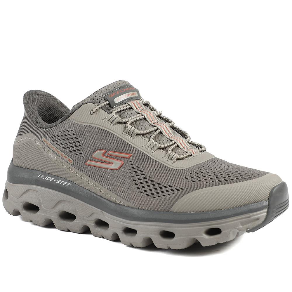 Grip Sole Lace Up Trainers - SKE43504 / 328 708