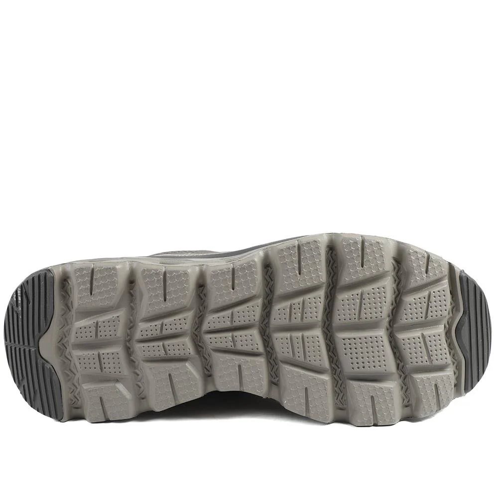 Skechers Glide Step Sole - Glover Peak Trainers - SKE43504 / 328 708 - Taupe - Image 6