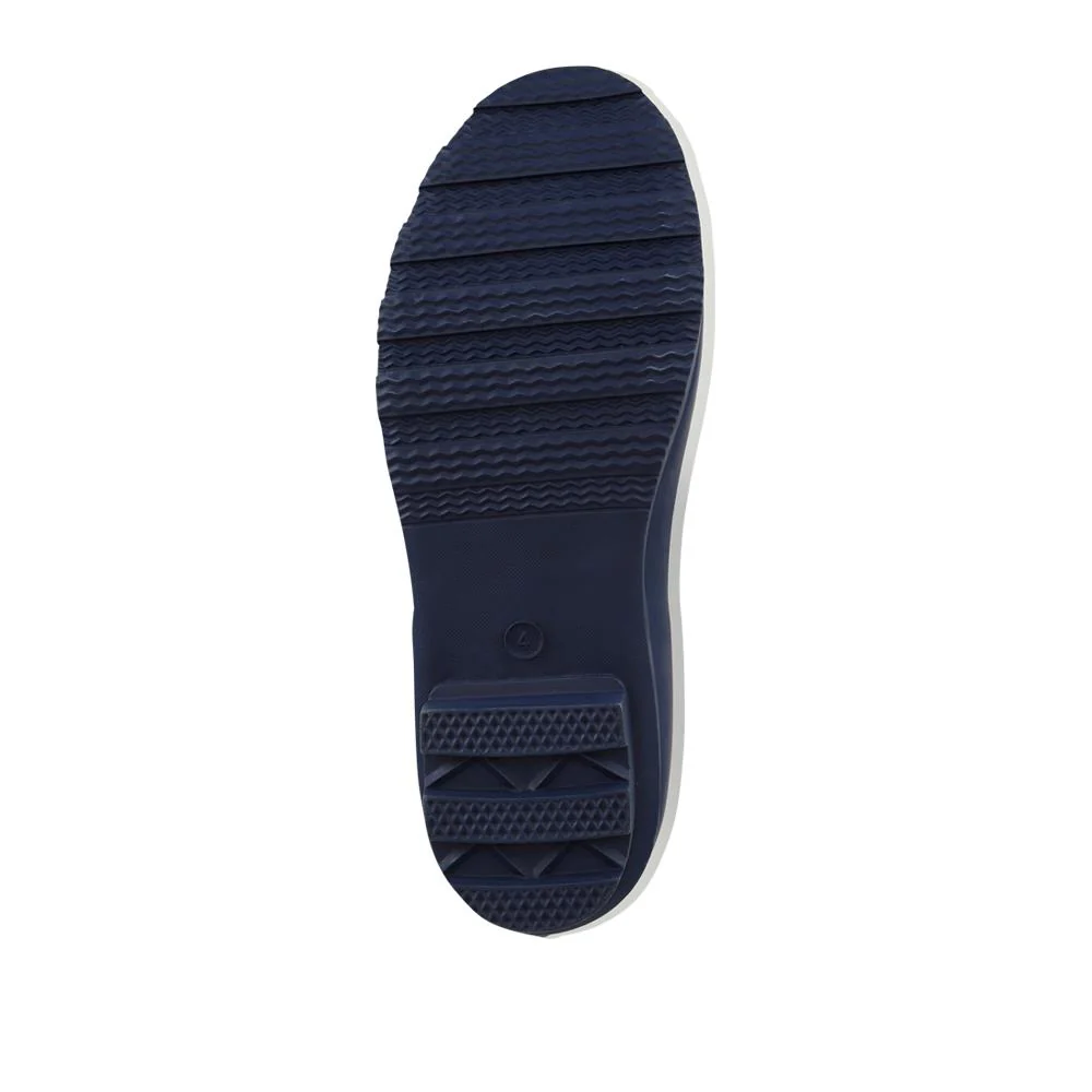 Grip Sole Rubber Wellies - JDE42003 / 328 487 - Navy Floral - Image 5
