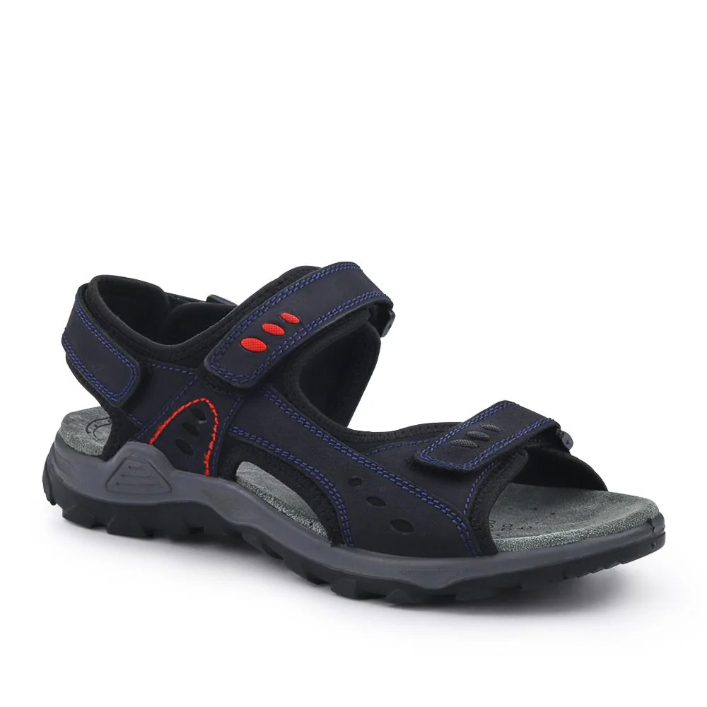 Grip-Soled Touch-Fasten Sandals - DDIN41014 / 327 268