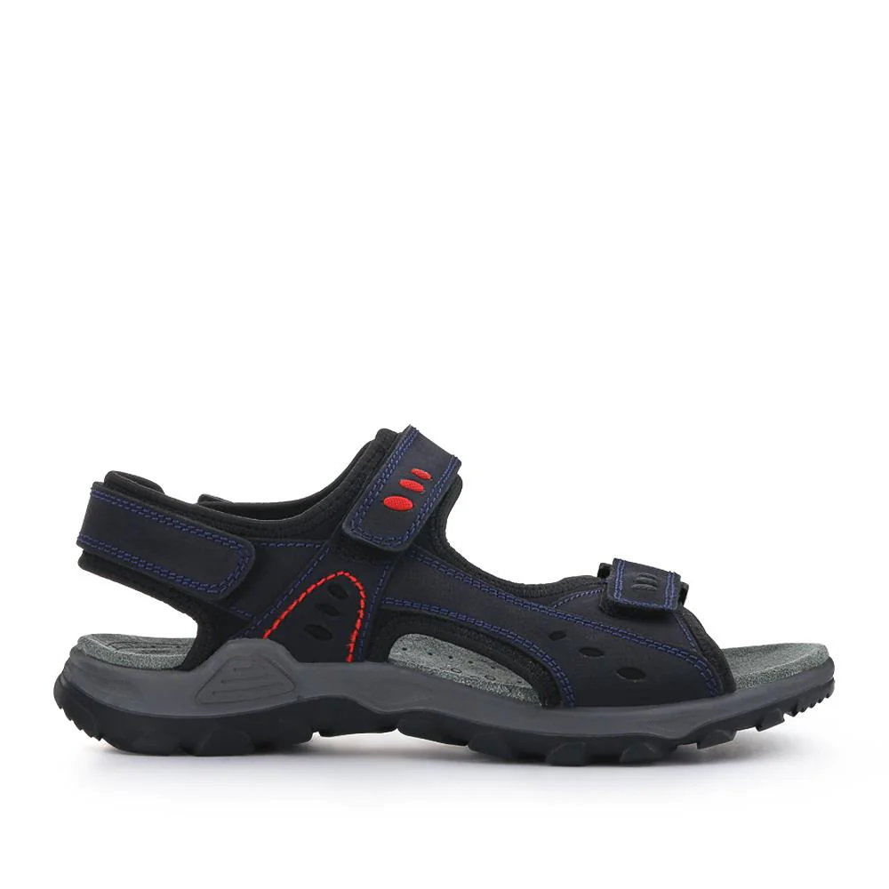 Grip-Soled Touch-Fasten Sandals - DDIN41014 / 327 268 - Navy - Image 2