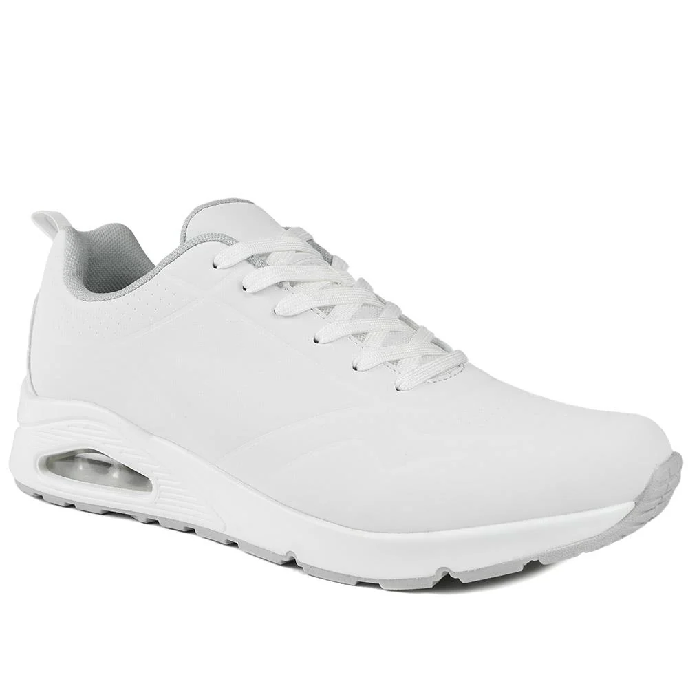 Grippy Lace-Up Trainers - BOJIE41019 / 327 054 - White