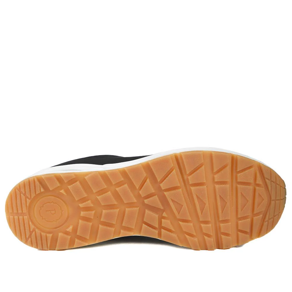 Grippy Lace-Up Trainers - BOJIE41019 / 327 054 - Black - Image 6