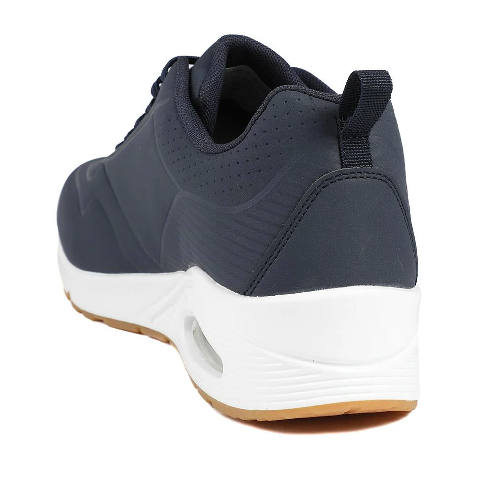 Grippy Lace-Up Trainers - BOJIE41019 / 327 054 - Navy - Image 4