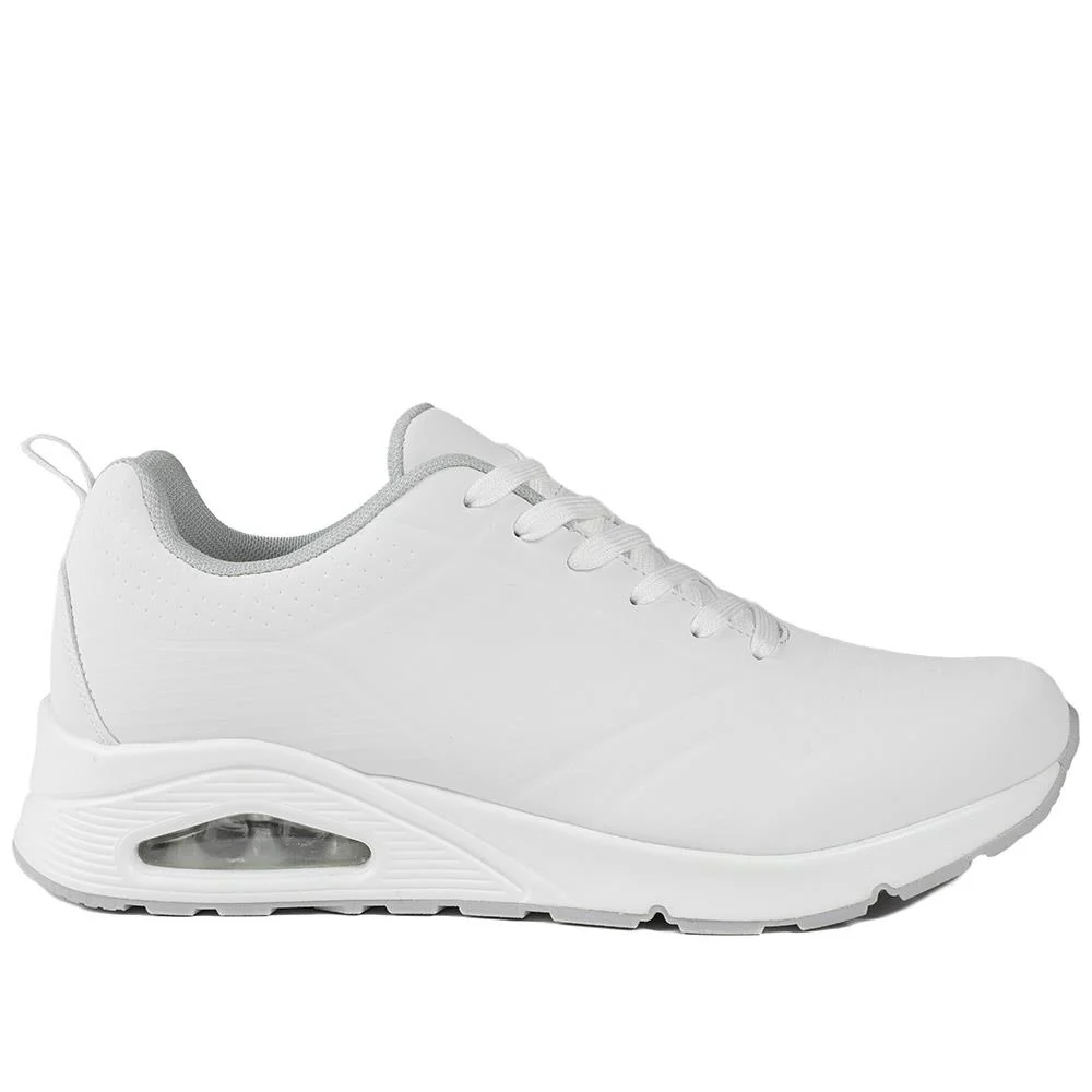 Grippy Lace-Up Trainers - BOJIE41019 / 327 054 - White - Image 3