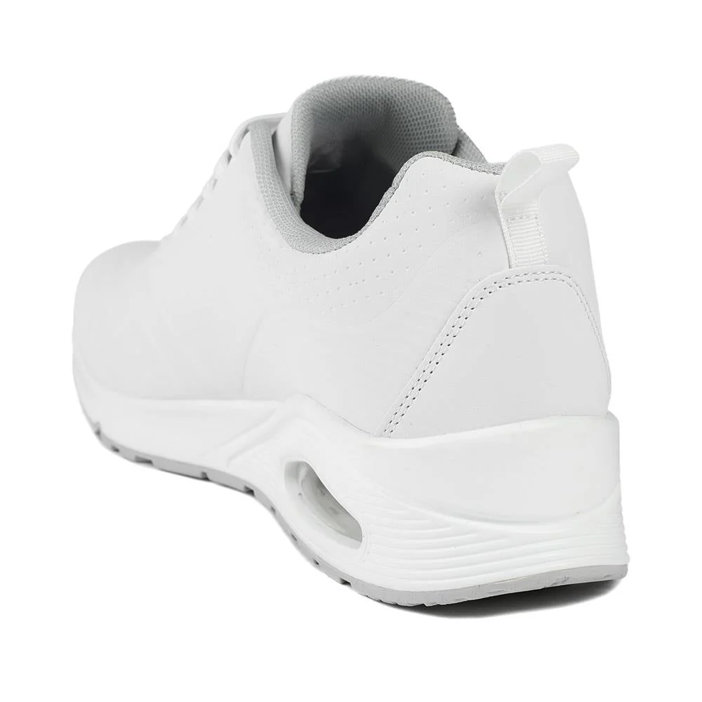 Grippy Lace-Up Trainers - BOJIE41019 / 327 054 - White - Image 4
